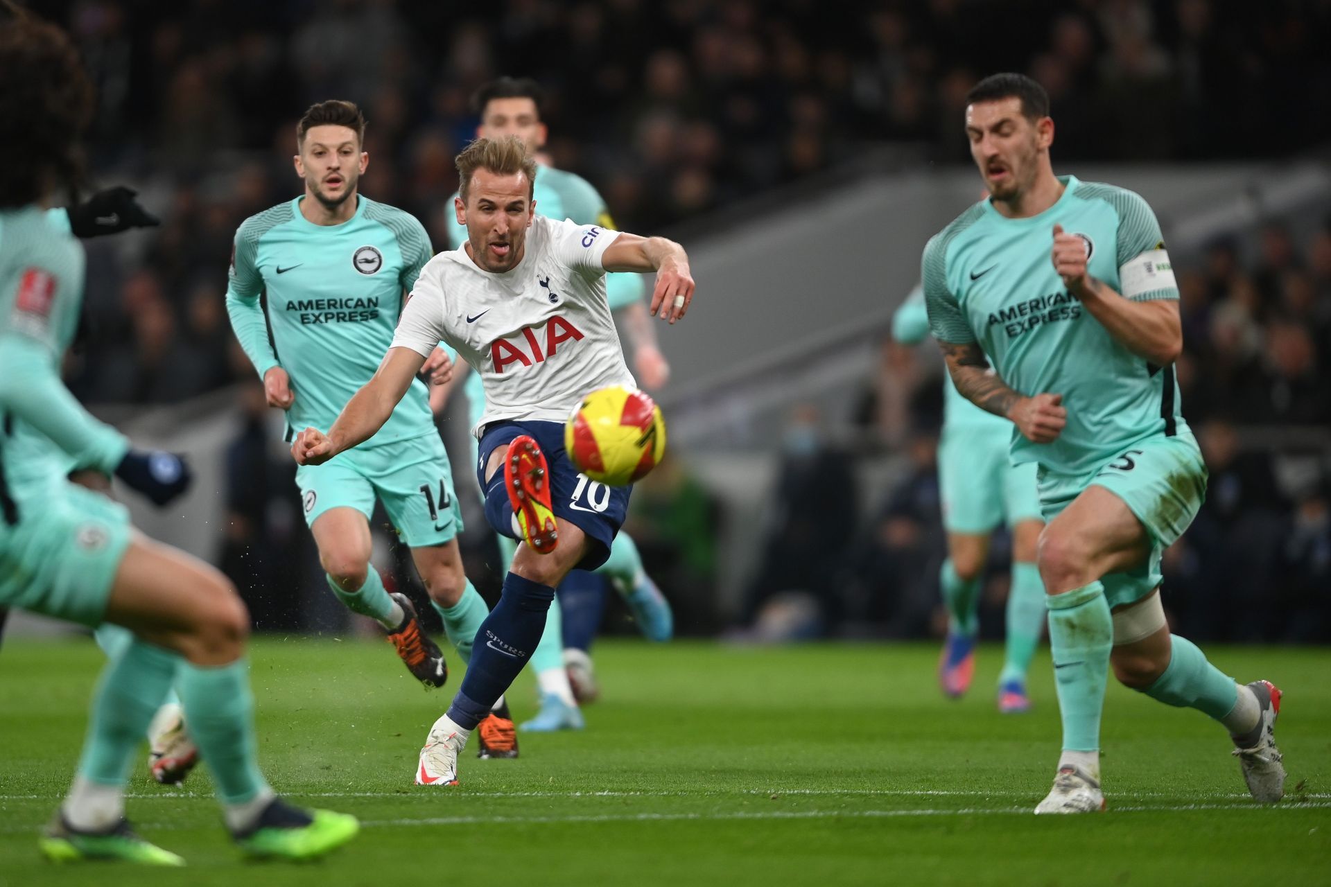 Tottenham Hotspur v Brighton & Hove Albion: The Emirates FA Cup Fourth Round