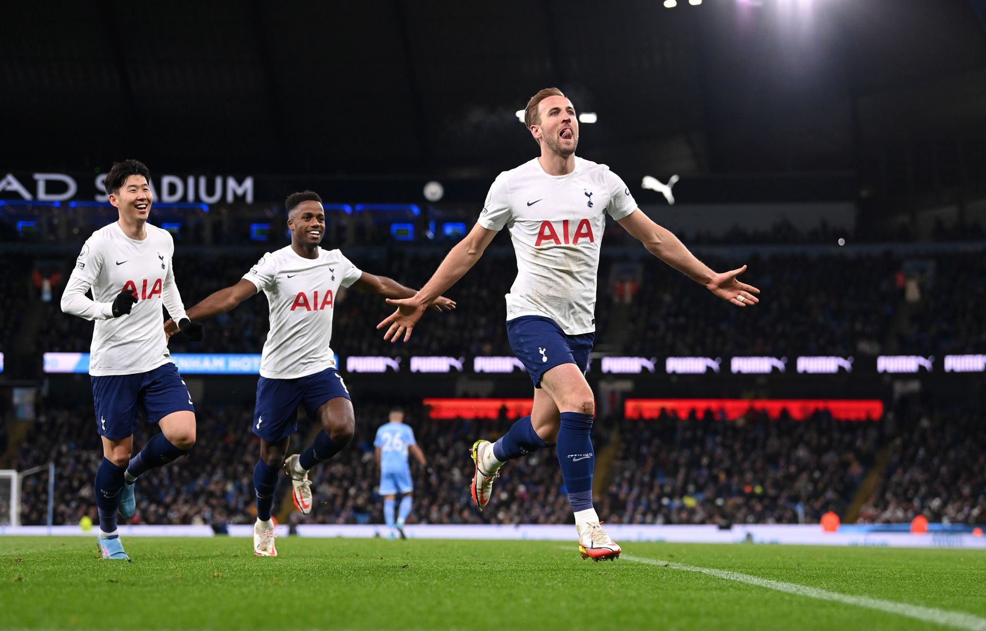 Tottenham will be looking to bounce back from their loss
