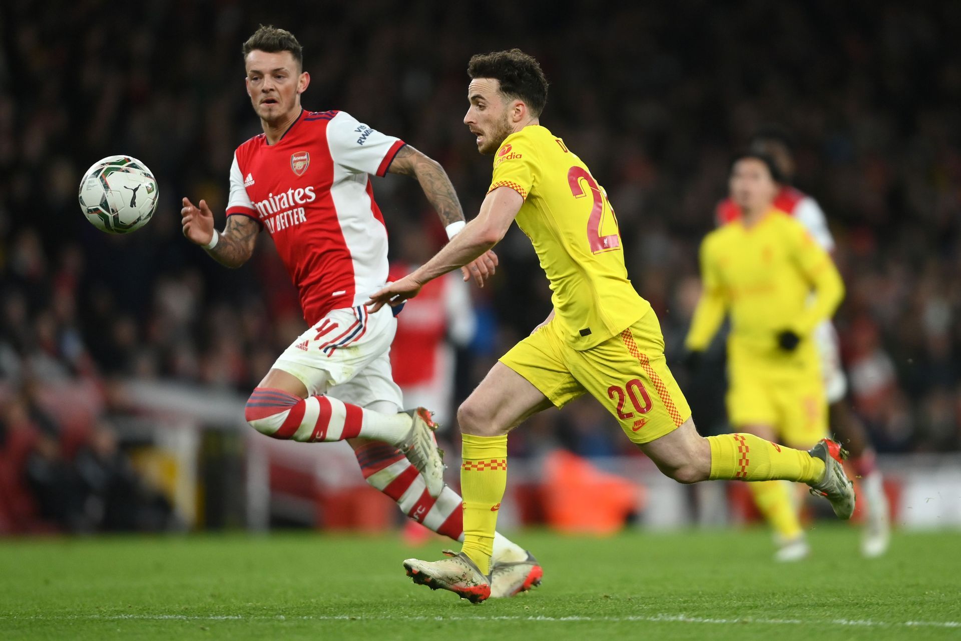 Arsenal v Liverpool - Carabao Cup Semi Final Second Leg