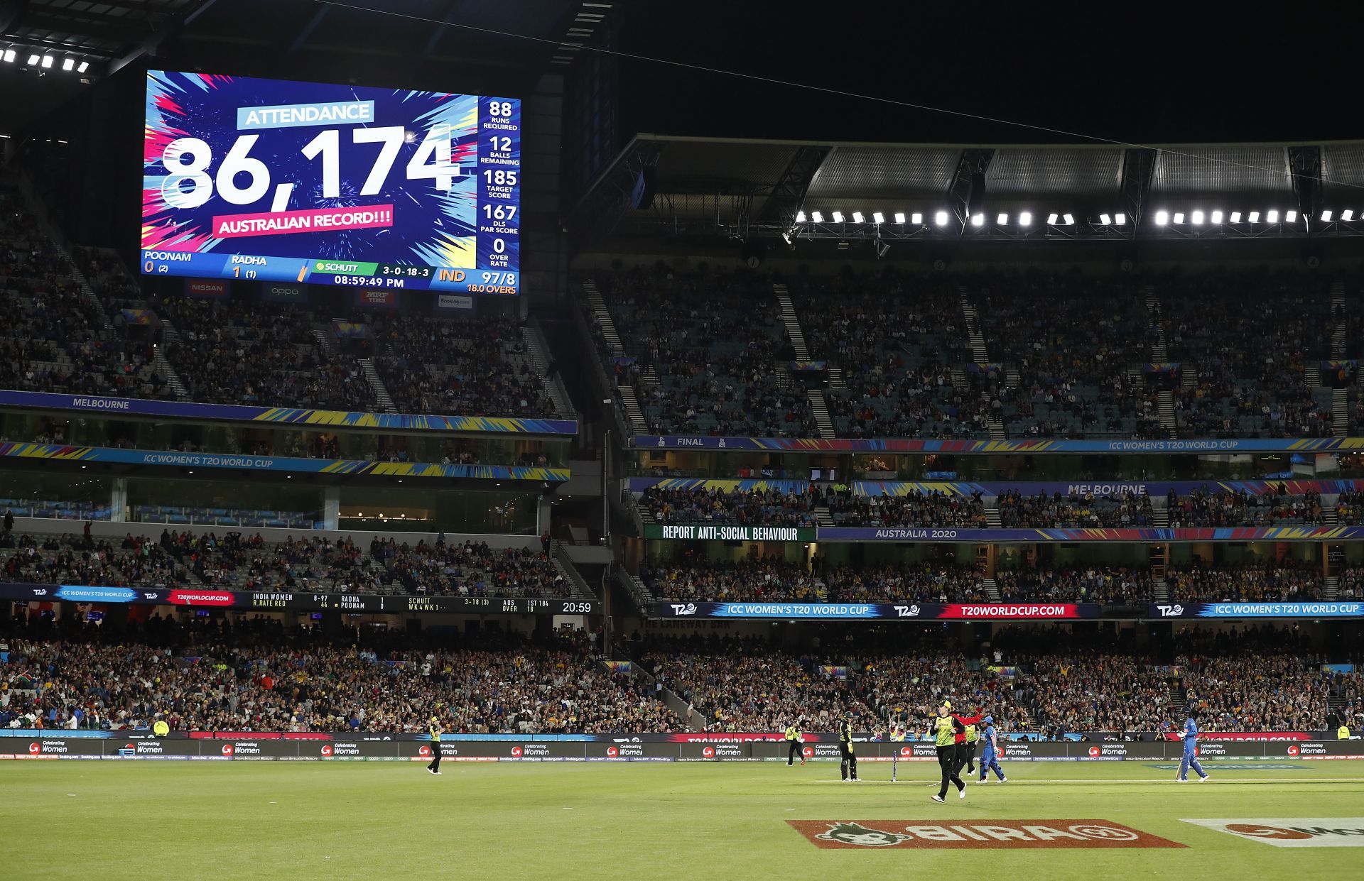 Final - ICC Women's T20 Cricket World Cup: India v Australia