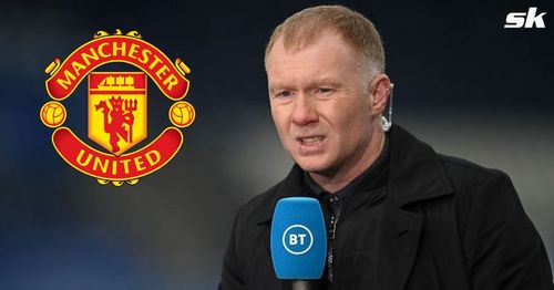 Paul Scholes names a surprise pick for United's new permanent manager.