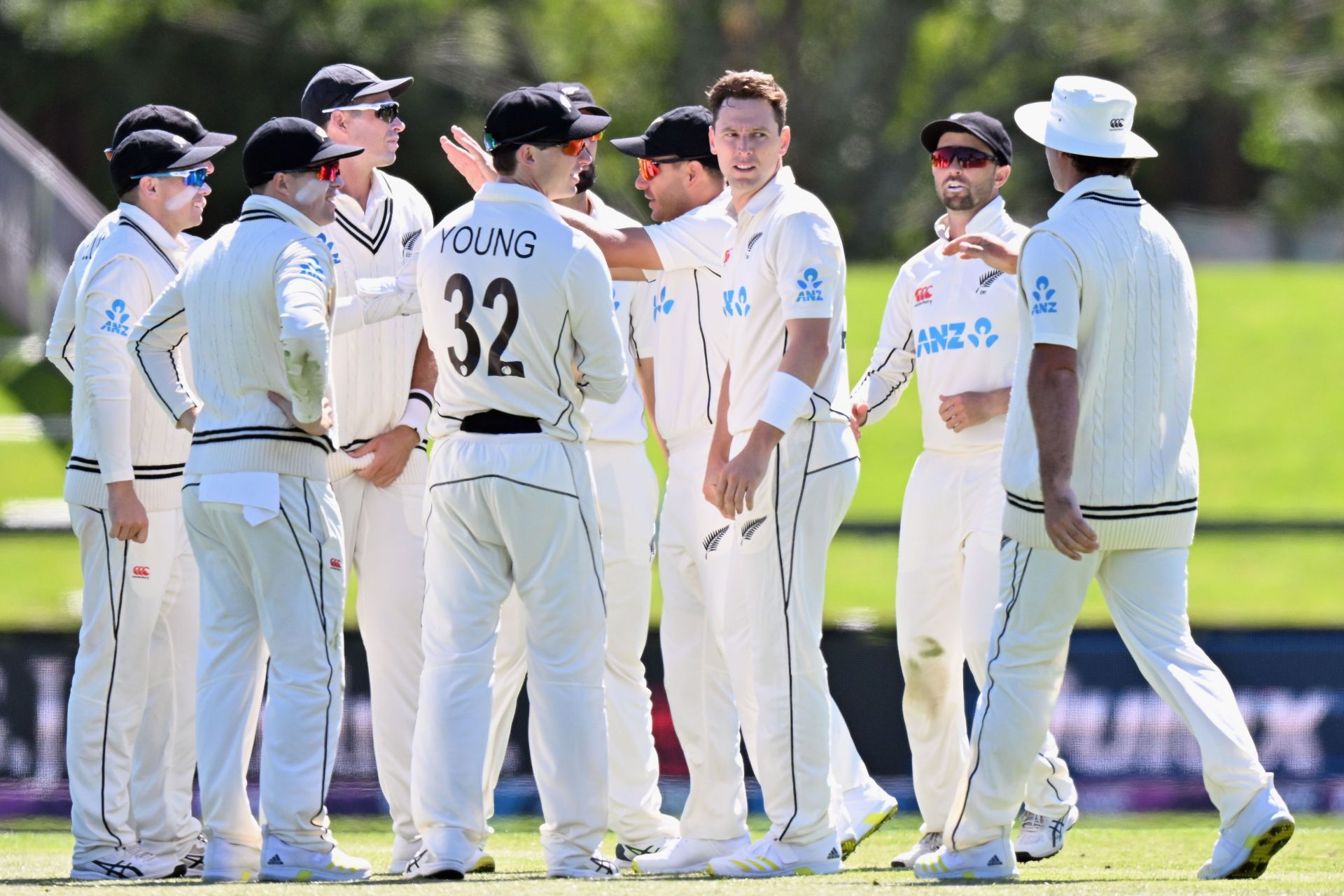 New Zealand v South Africa - 1st Test: Day 1