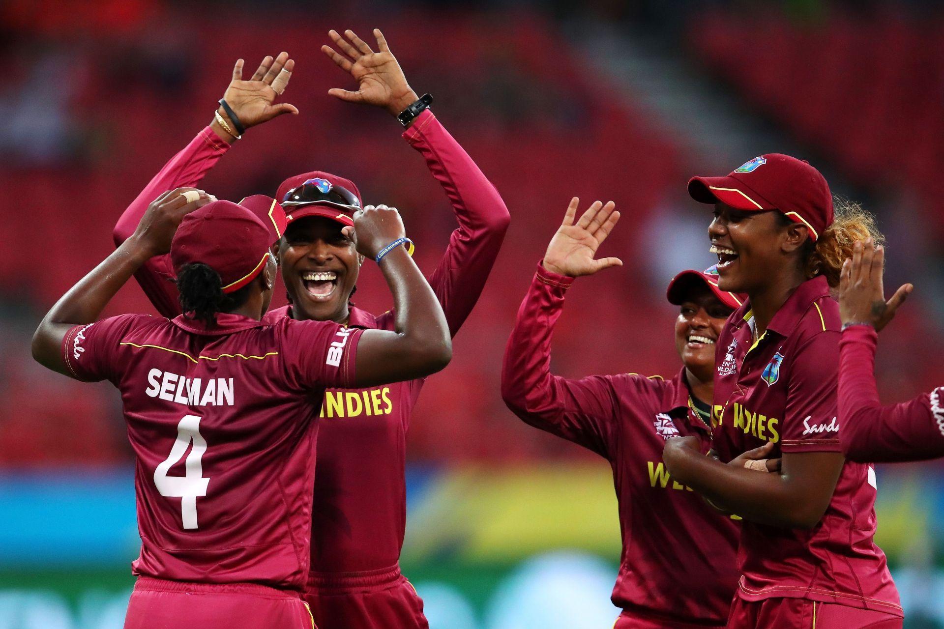 England v West Indies - ICC Women&#039;s T20 Cricket World Cup