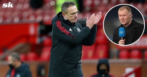 Paul Scholes hails Ralf Rangnick's brave substitutions in 4-2 win over Leeds United yesterday