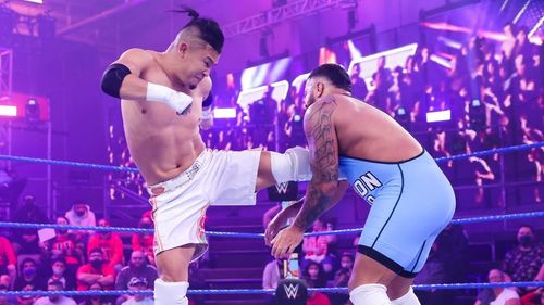 Kushida returned to 205 Live this week