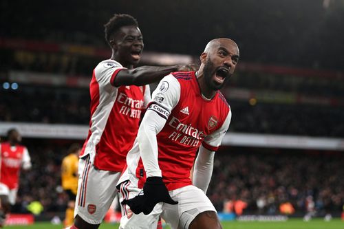 Arsenal came from behind to beat Wolves in the Premier League