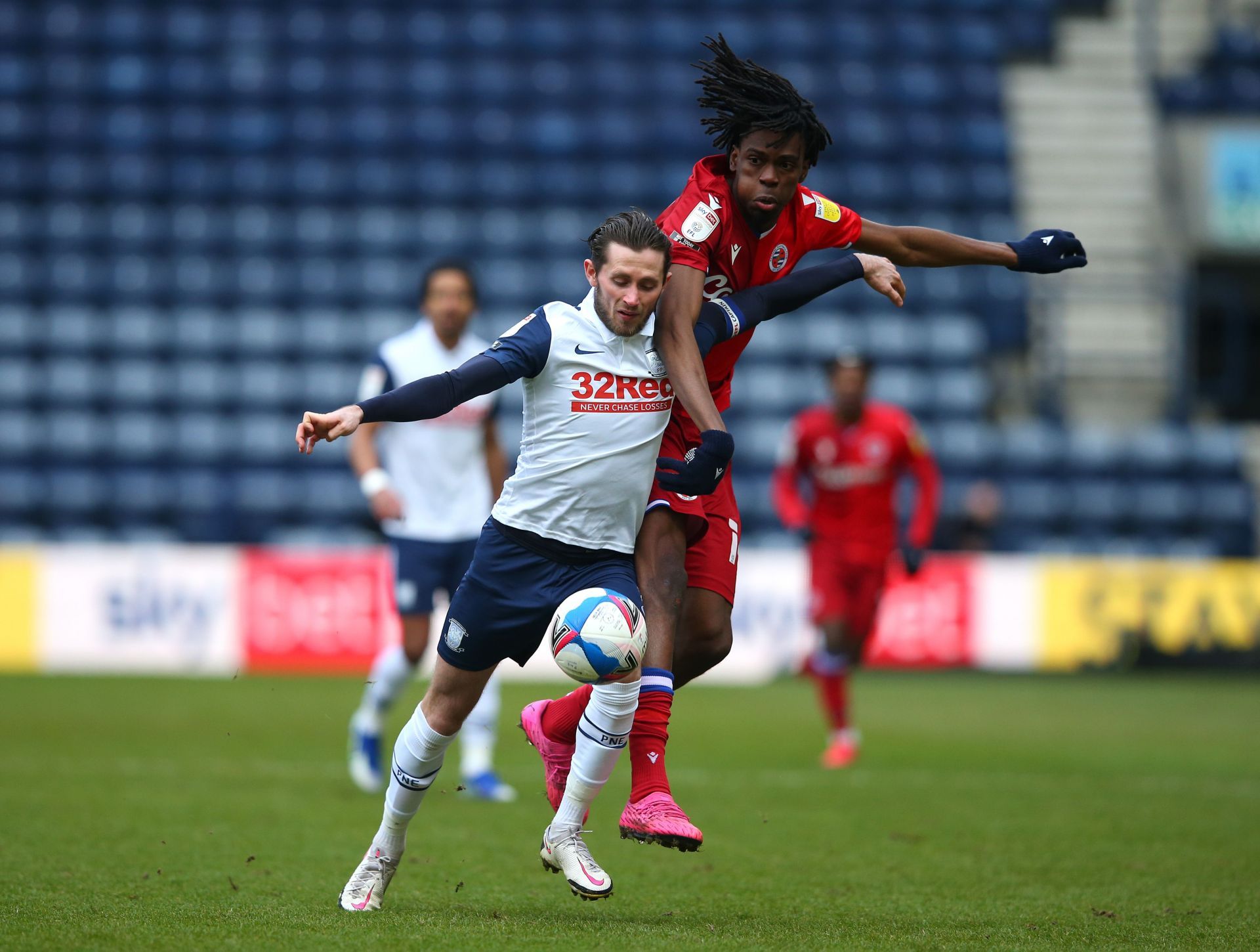 Reading are looking for a league double over Preston