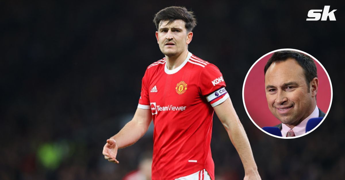 Stripping Harry Maguire off the captaincy isn&#039;t the right move for Manchester United, claims Jason Cundy