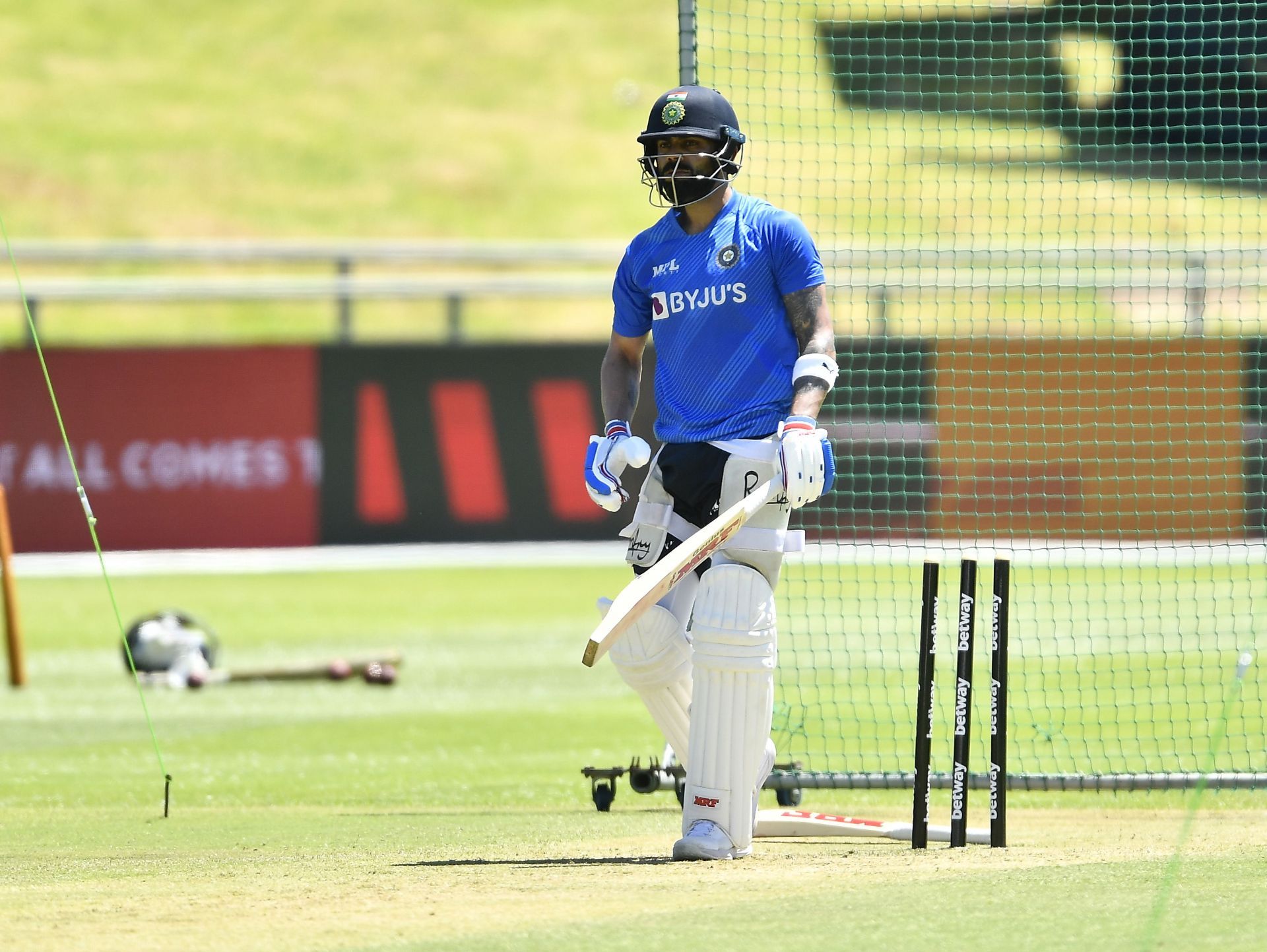 India Nets Session - India Tour to South Africa