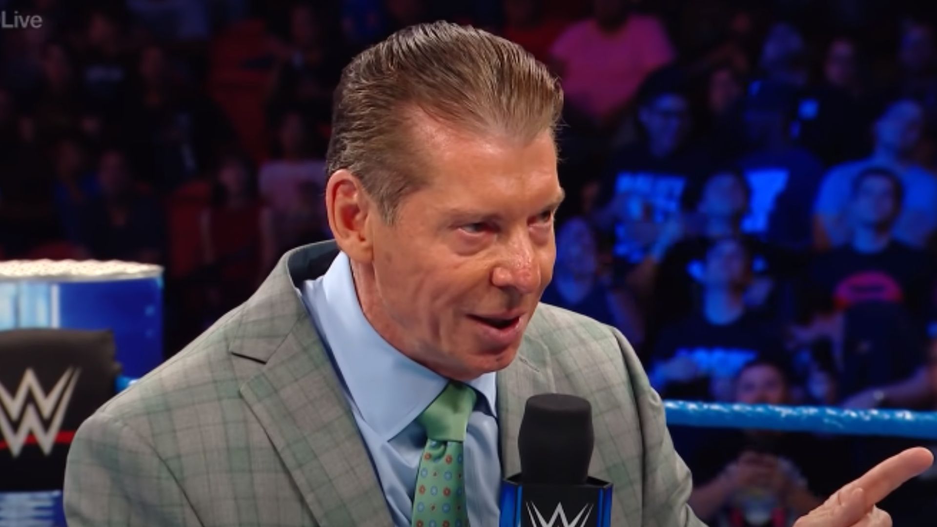 WWE Chairman and CEO Vince McMahon