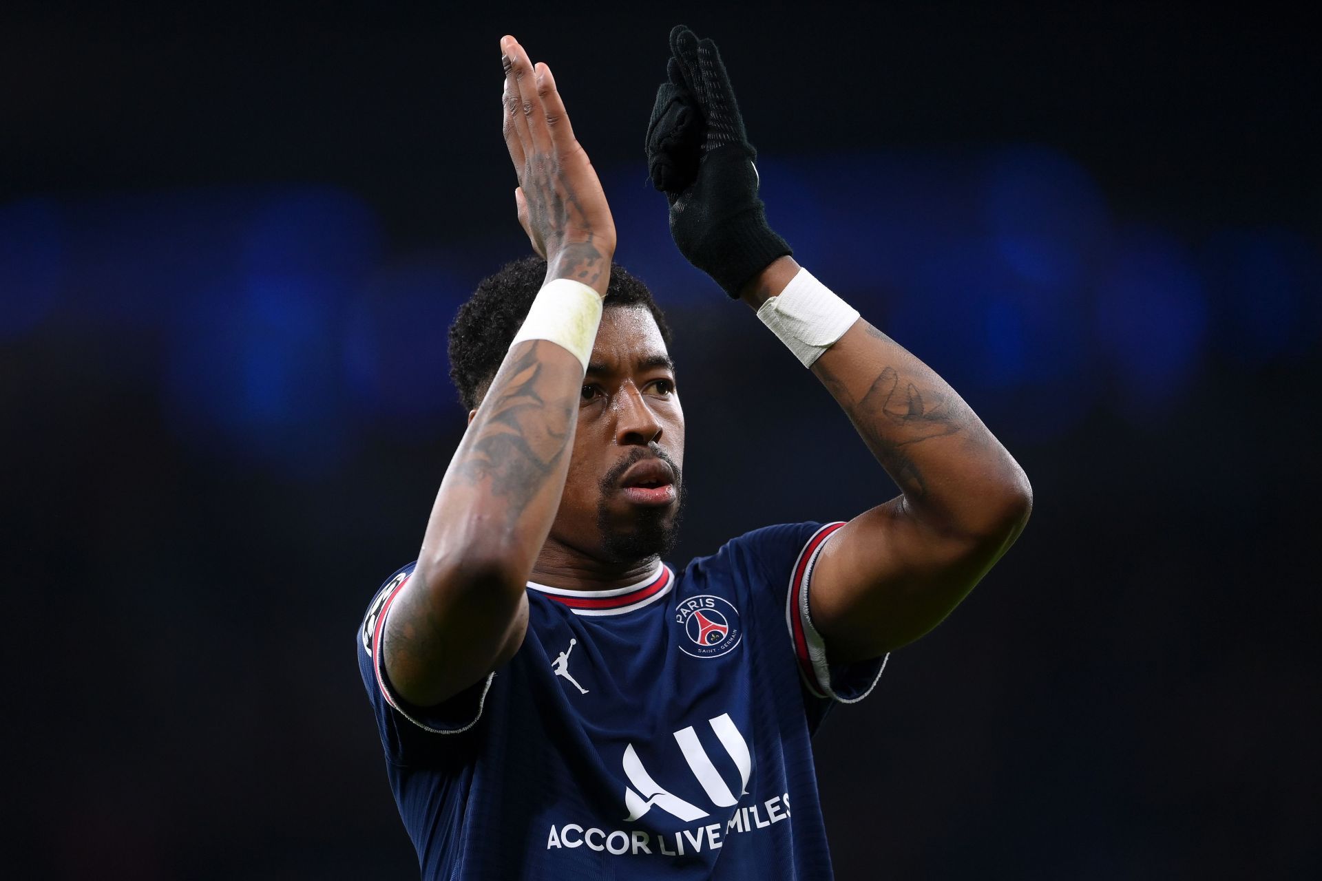 Presnel Kimpembe of Paris Saint-Germain