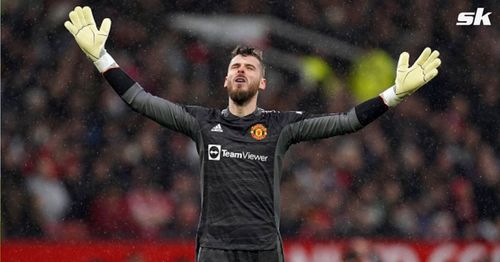 David de Gea expressed frustration after Manchester United's 1-1 draw with Southampton.