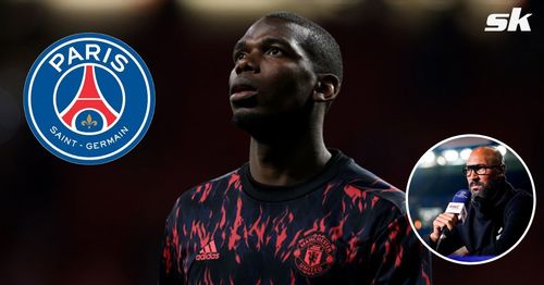 Nicolas Anelka claims Manchester United's Paul Pogba is open to joining French giants PSG