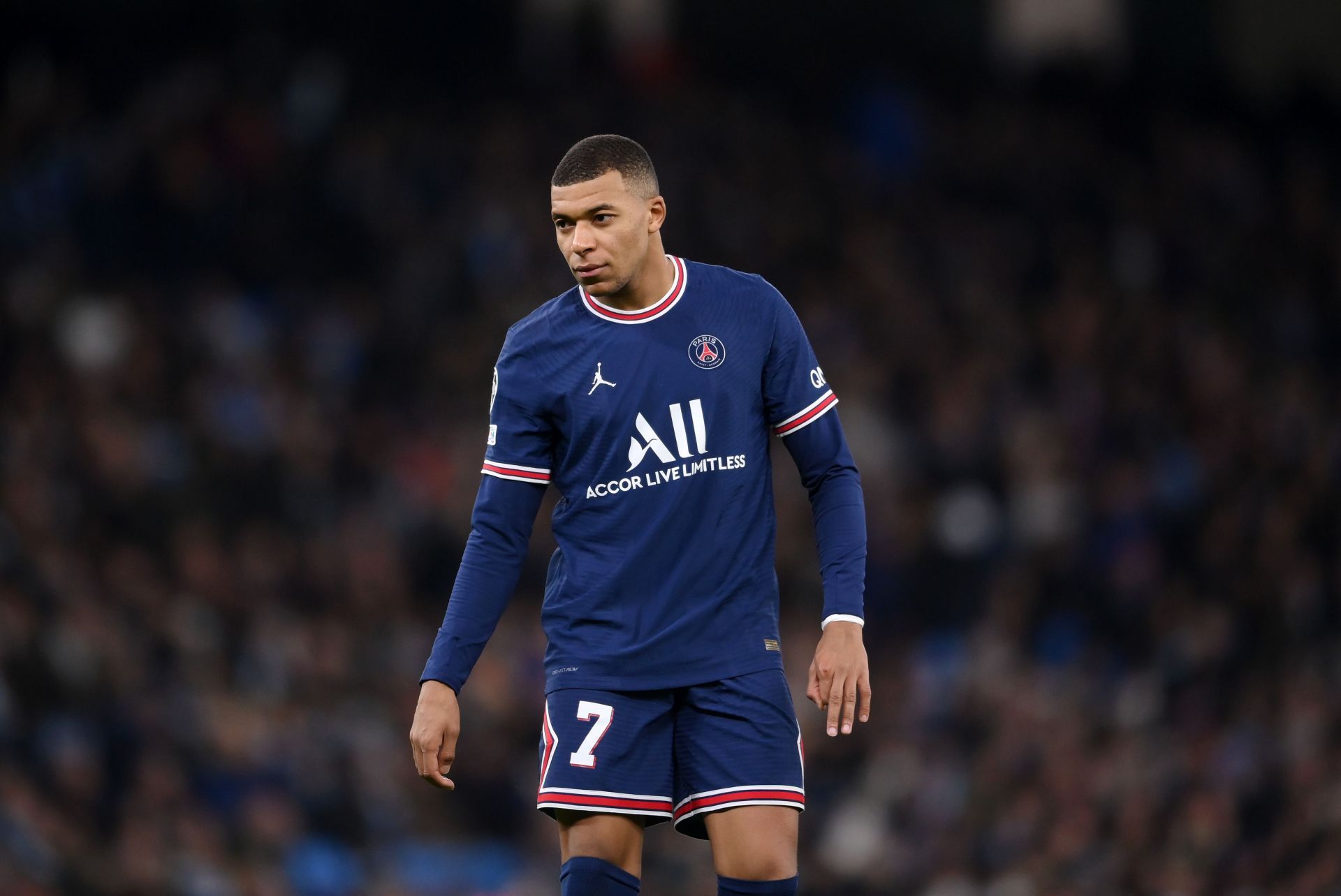 Karim Benzema has tipped Kylian Mbappe (in pic) to join Real Madrid.