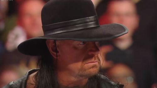 The Undertaker is one of WWE's all-time greats