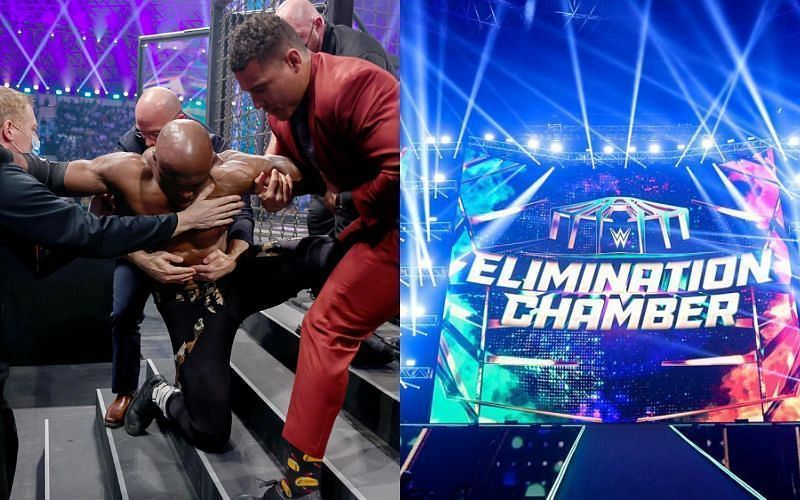  Elimination Chamber 2022 में बॉबी लैश्ले मैच से बाहर हो गए थे