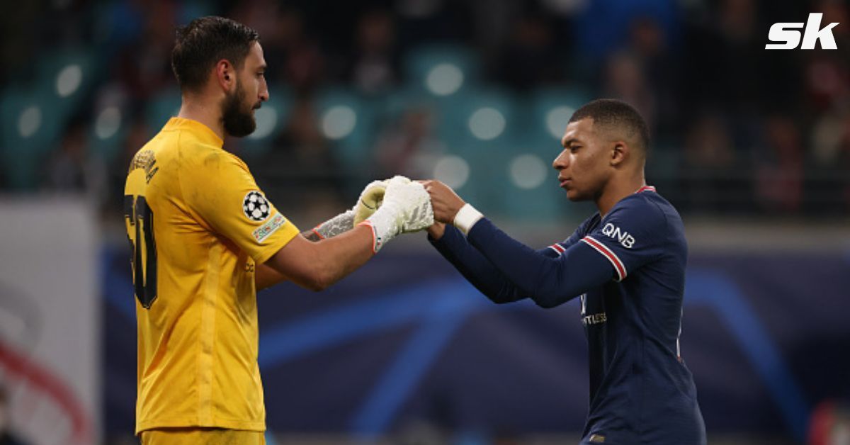 PSG goalkeeper Gianluigi Donnarumma comments on Kylian Mbappe&#039;s future amid exit links