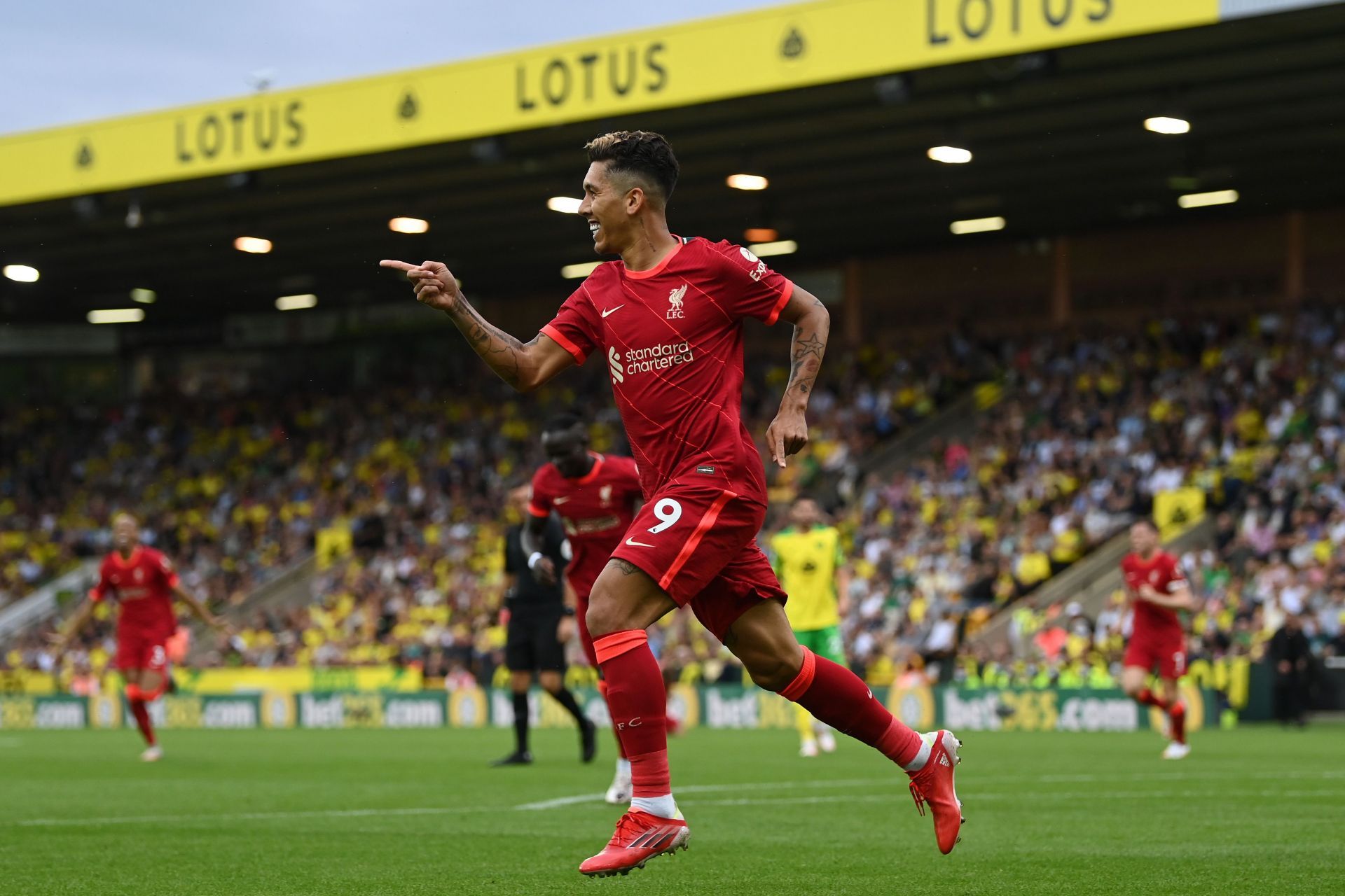 Norwich City v Liverpool - Premier League