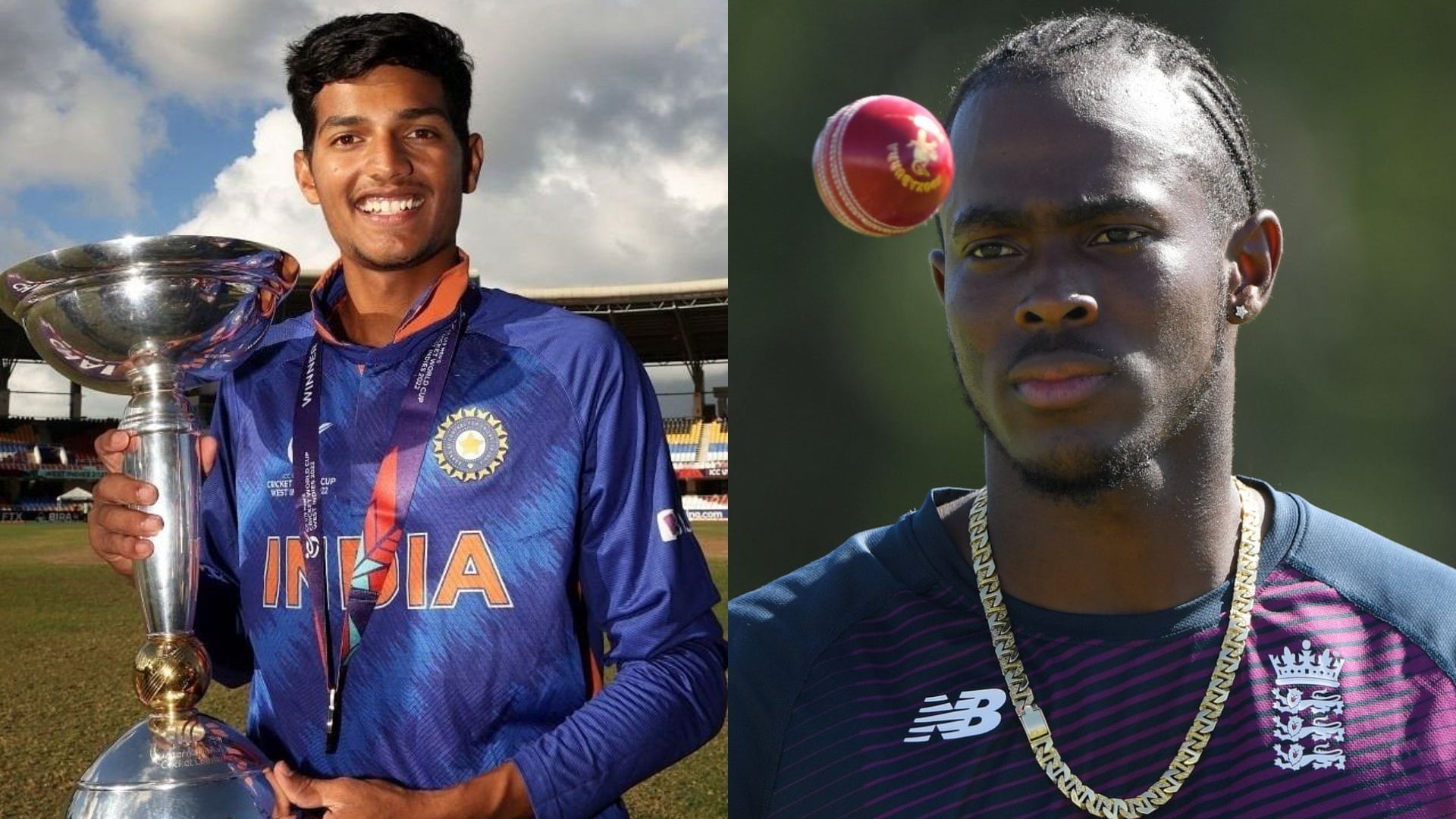 Yash Dhull has revealed that Jofra Archer is one bowler he would like to face