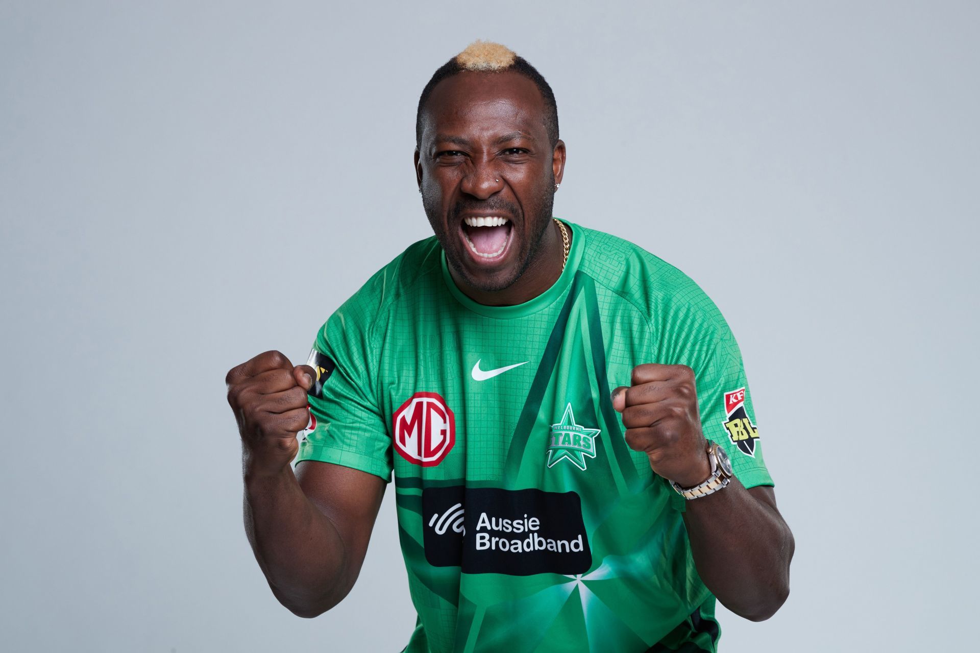 Melbourne Stars BBL Headshots Session