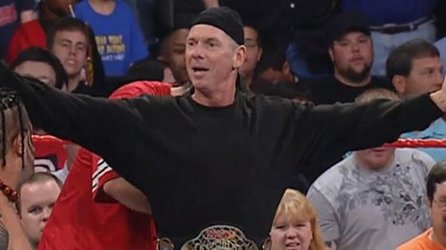 Remember when Vince McMahon had a run as ECW Champion?