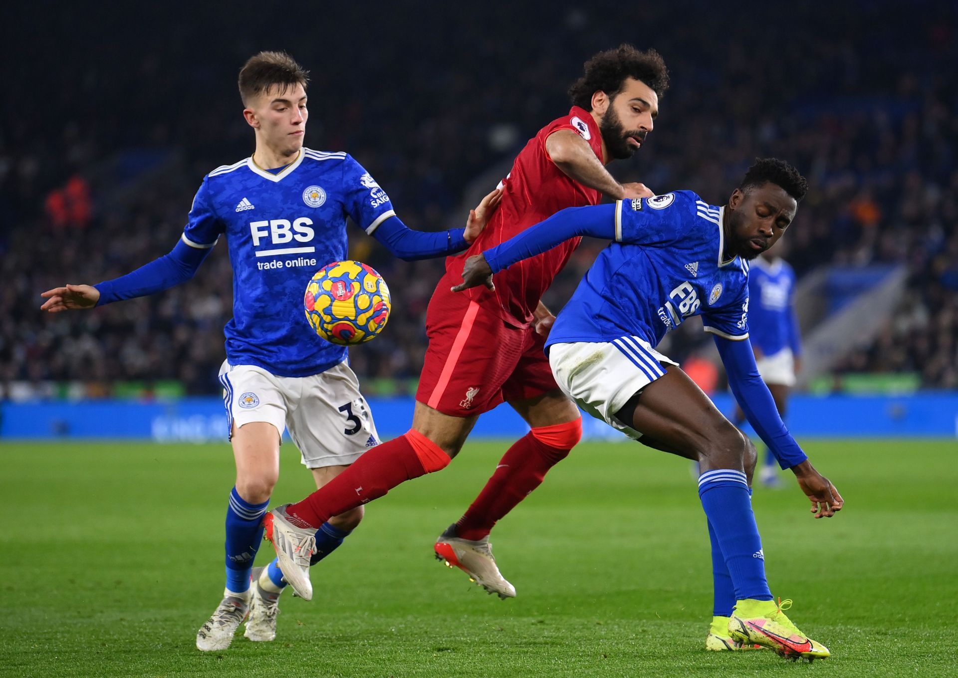 Leicester City beat the Reds 1-0 when the two sides met in the Premier League in December