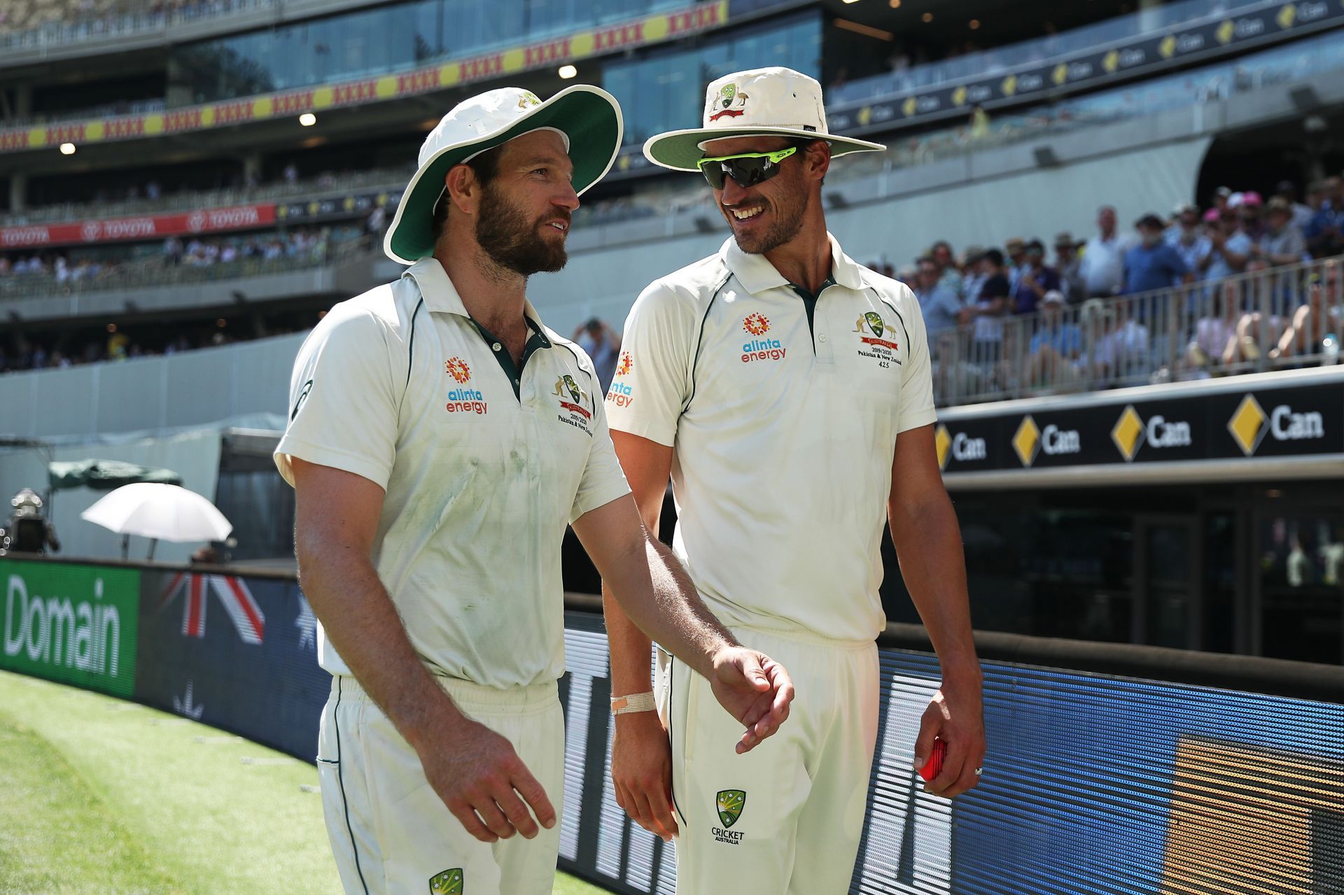 Australia v New Zealand - 1st Test: Day 3