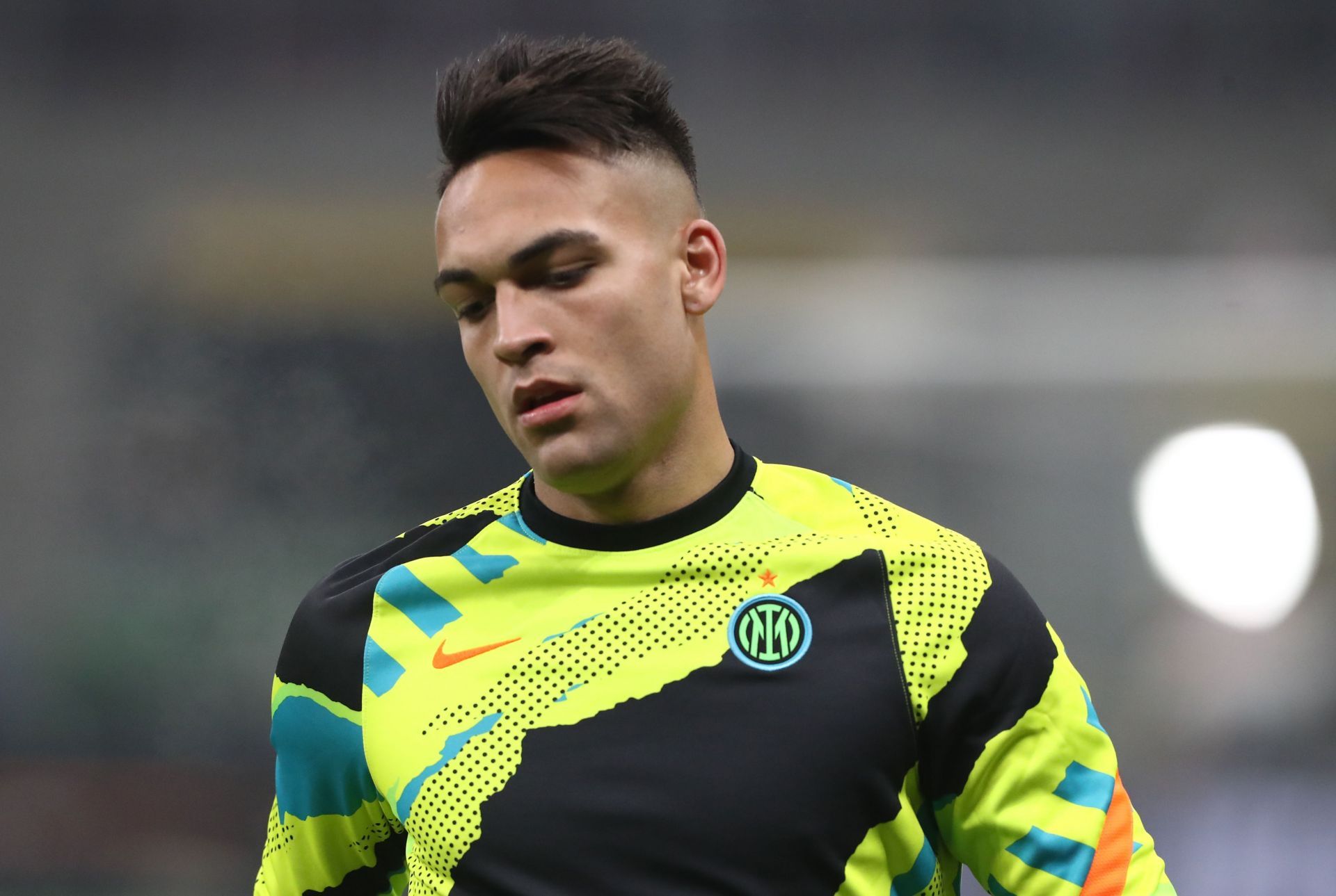 Arsenal are locked in battle with Manchester City for Lautaro Martinez