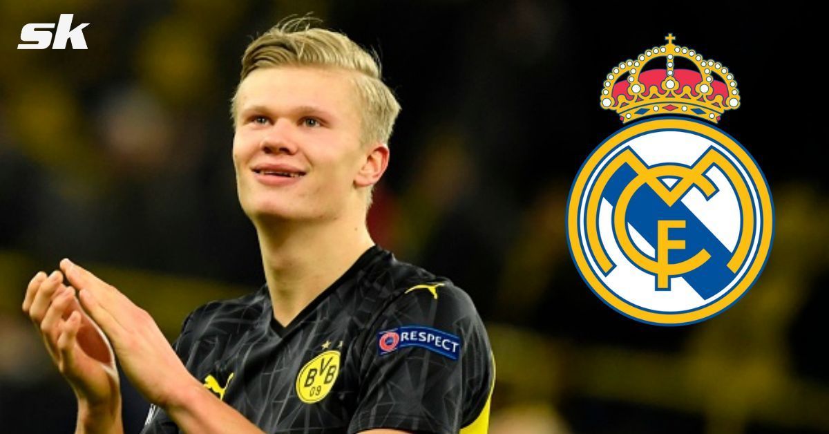 Madrid are reportedly targeting the signings of both Erling Haaland and Kylian Mbappe