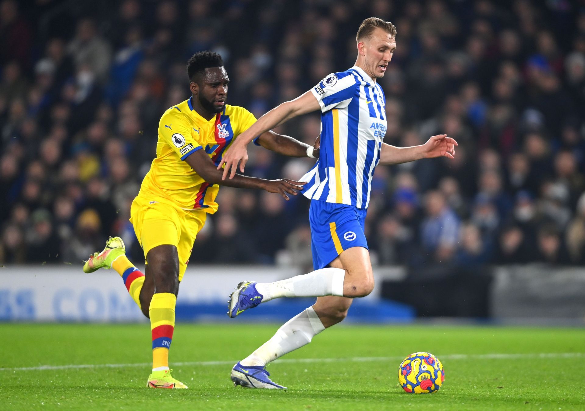 Brighton &amp; Hove Albion v Crystal Palace - Premier League