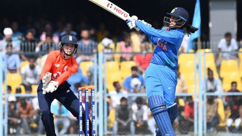 England lead India 7-4 in the Women's ODI WC.