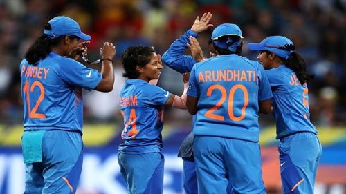 India lead Bangladesh 4-0 in women's ODIs.