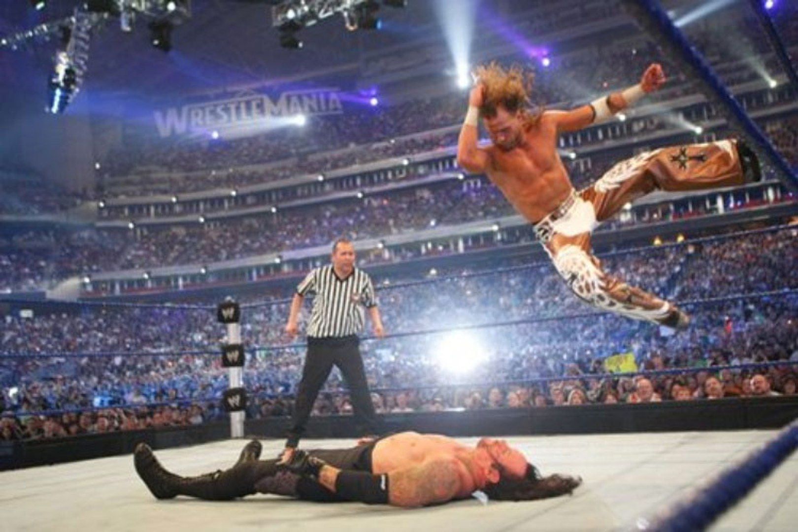 Shawn Miachels vs Undertaker at WrestleMania 25