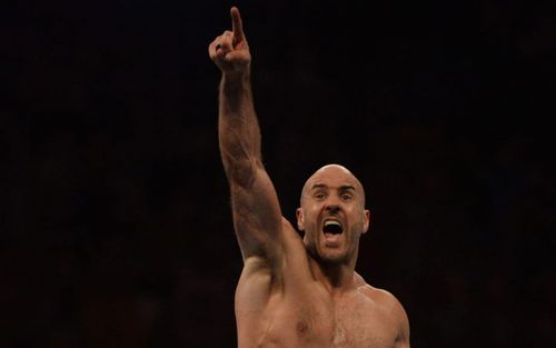 Cesaro might not have reached his full potential in WWE but he won over the fans' hearts