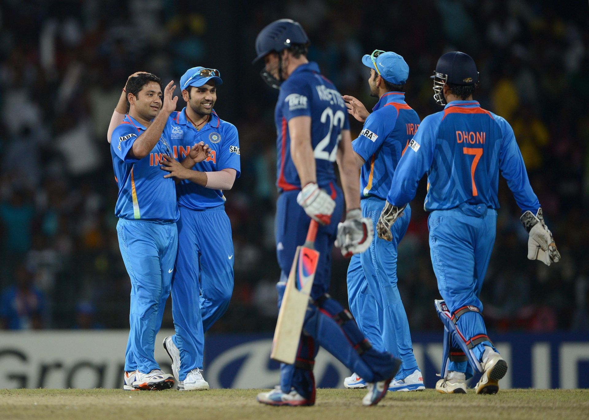 England v India - ICC World Twenty20 2012: Group A