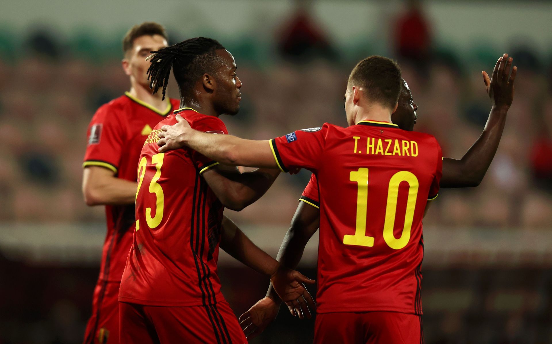 Belgium v Belarus - FIFA World Cup 2022 Qatar Qualifier