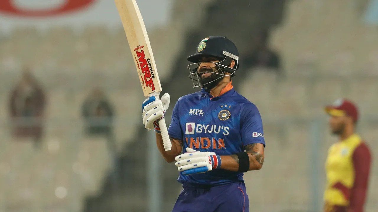 Virat Kohli scored a fine half-century in the 2nd T20I (Credit: BCCI)