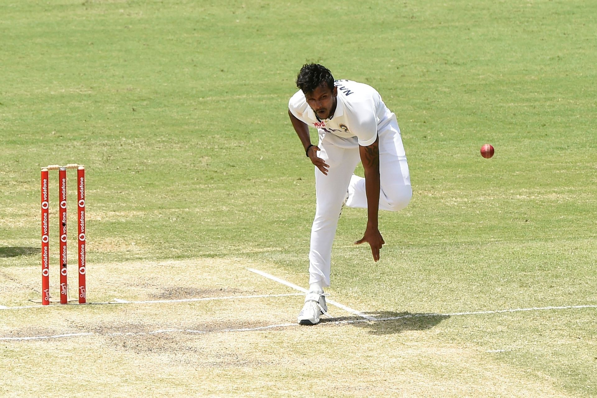 T Natarajan has represented India in all three formats of international cricket