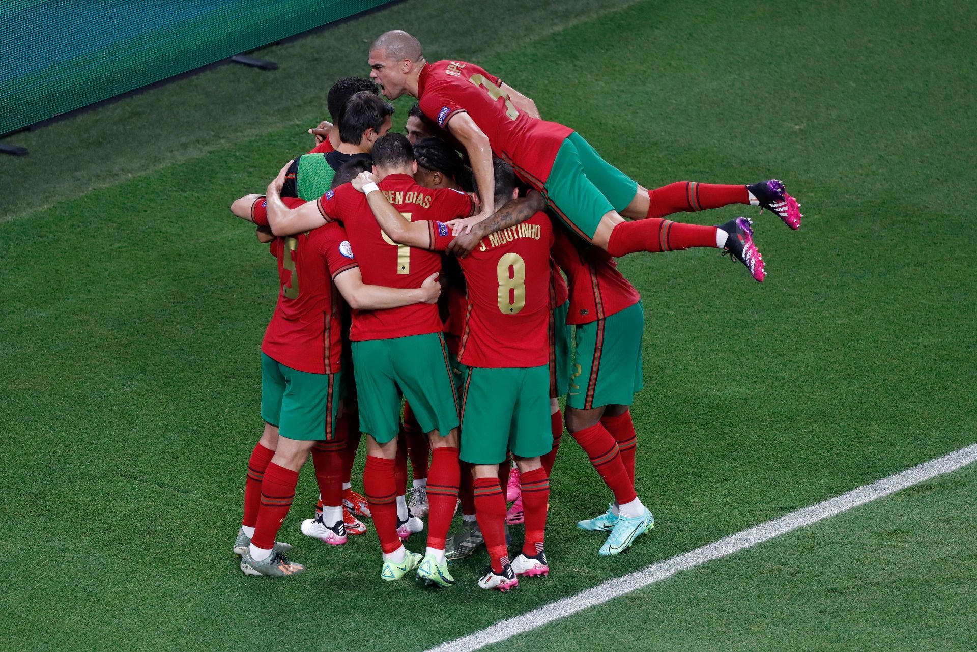 Portugal will face Turkey in the FIFA World Cup playoff