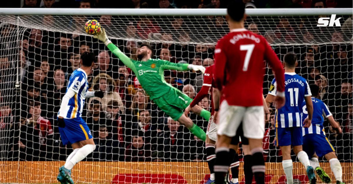 De Gea was once again impressive between the sticks for United