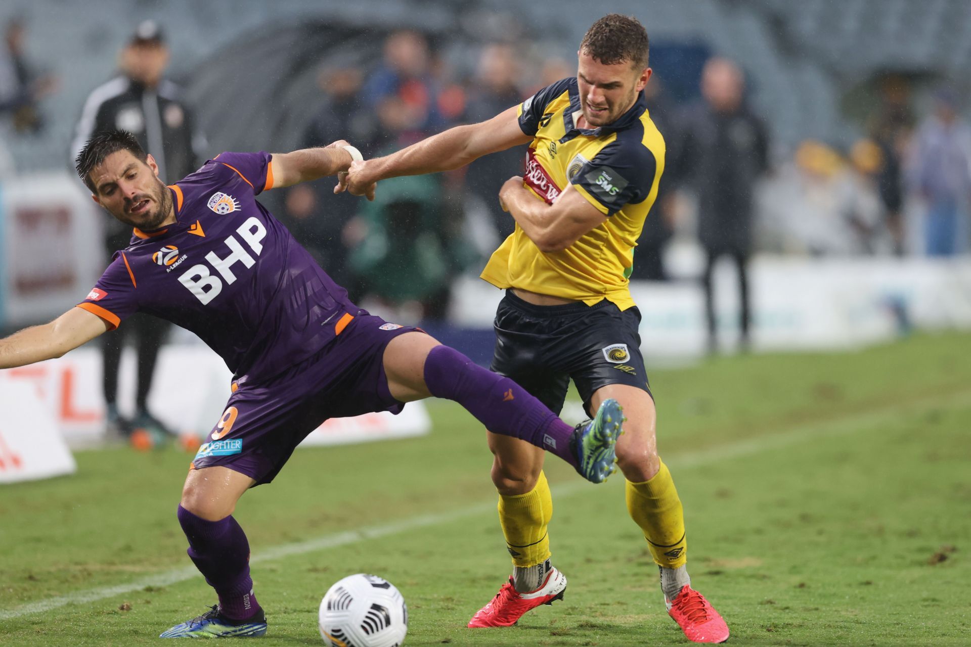 Central Coast Mariners take on Perth Glory this weekend