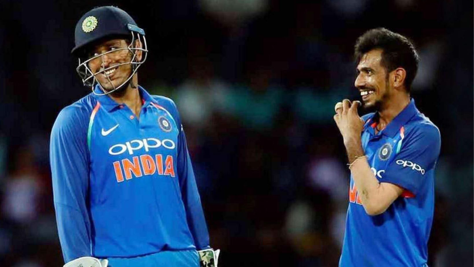 MS Dhoni and Yuzvendra Chahal shared a special bond on and off the field.