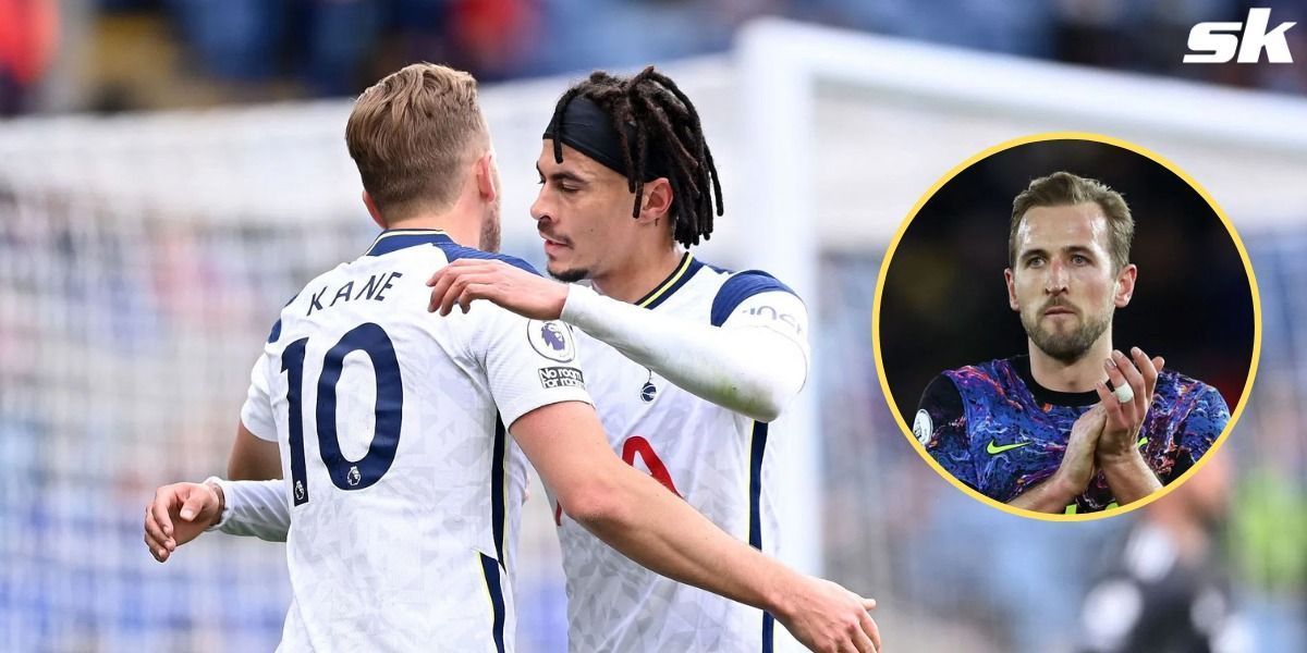 Tottenham Hotspur superstar Harry Kane sent an emotional message to Everton-bound Dele Alli on Tuesday