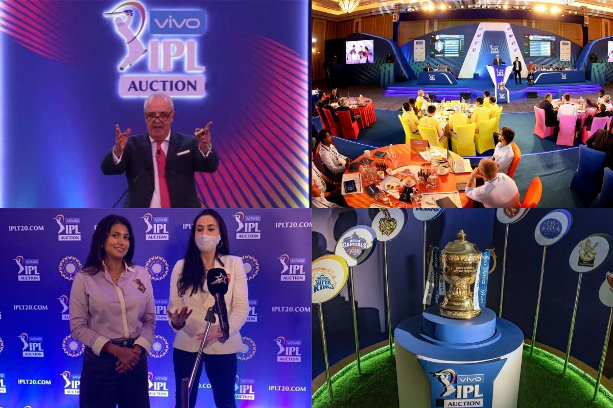 The IPL 2022 mega auction is just a few days away. Pics: IPLT20.COM