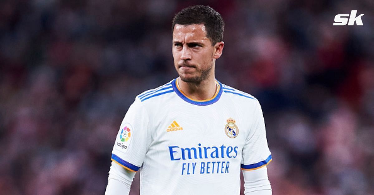 Hazard has flopped at Madrid