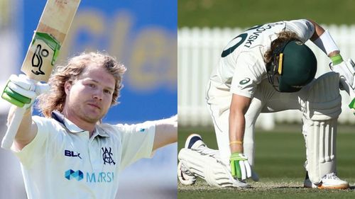 Talented, young Australian batter Will Pucovski suffered yet another concussion during Victoria's Sheffield Shield game against South Australia