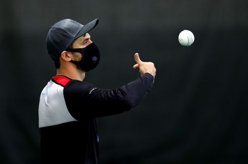 UAE national cricket team returns to training.