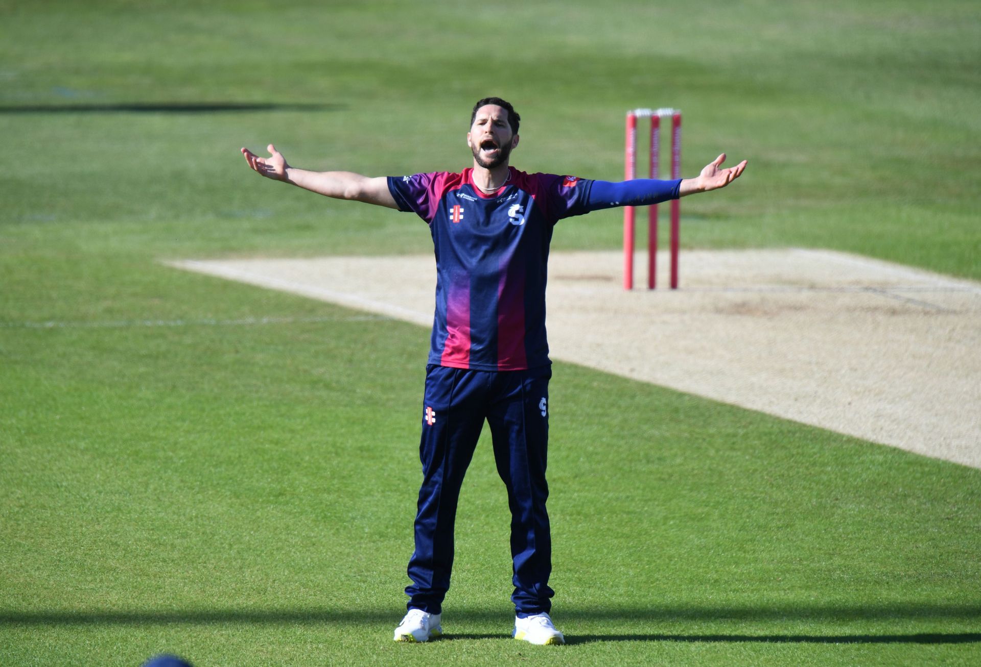 Steelbacks vs Notts Outlaws - Vitality T20 Blast