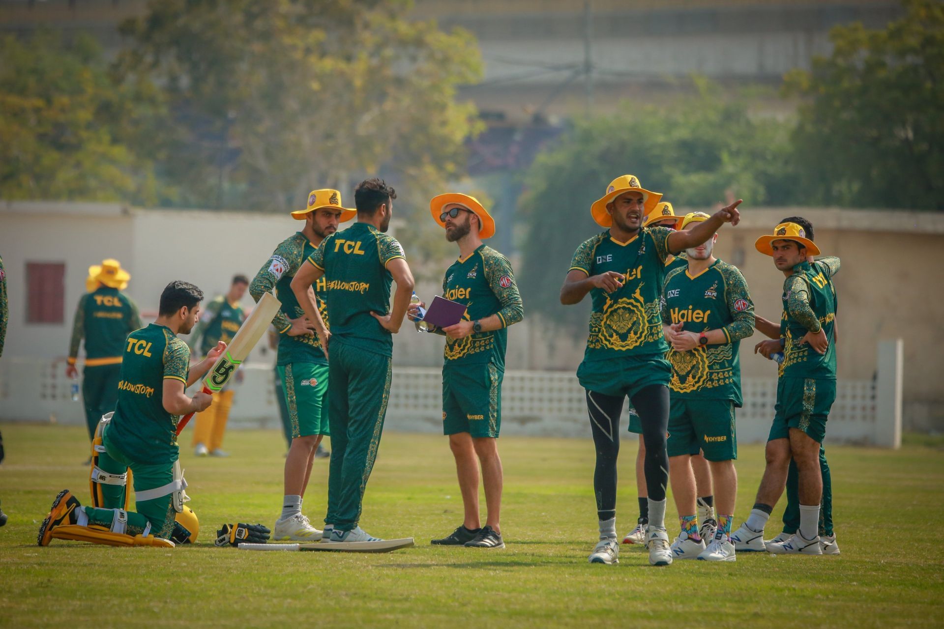 Peshawar Zalmi. Courtesy: PSL Twitter