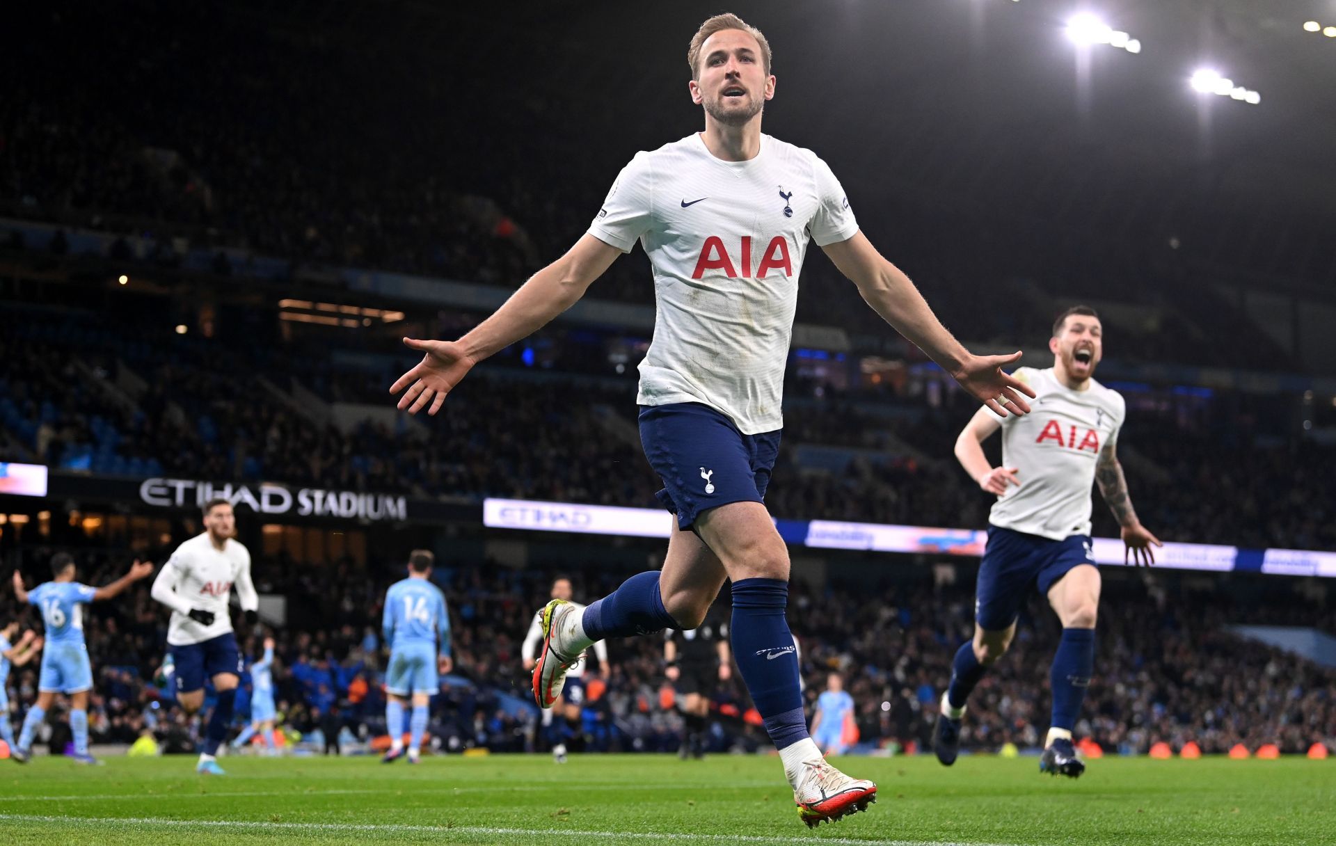 Manchester City and Tottenham Hotspur faced off in the Premier League on Saturday